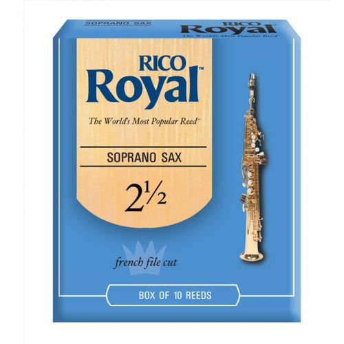 Rico Royal 2.5 pltok pre soprnov saxofn