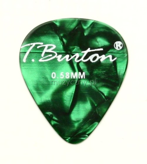 T.Burton Shell 0.58 gitarov trstko