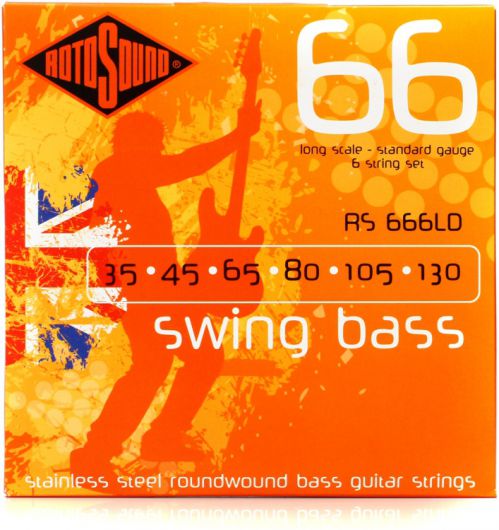 Rotosound RS-666LD Swing Bass 6 struny