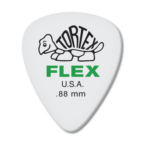 Dunlop 428-088 Tortex Flex 0.88mm