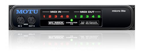 MOTU Micro Lite Midi