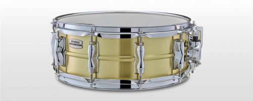 Yamaha RRS1365 Recording Custom Brass Snare werbel