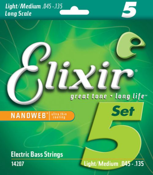 Elixir 14207 NW struny na basov gitaru