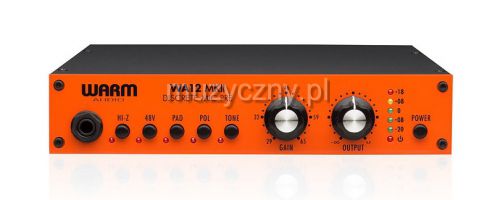 Warm Audio WA12 MkII przedwzmacniacz mikrofonowy