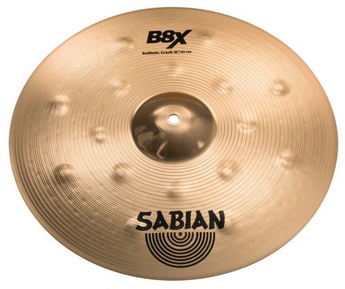 Sabian 16″ B8X Balistic Crash
