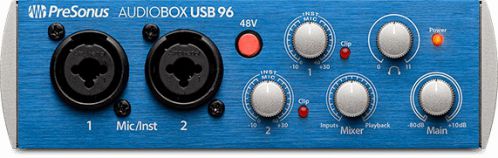 Presonus Audiobox USB 96 interface Audio - MIDI