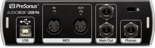 Presonus Audiobox USB 96 interface Audio - MIDI