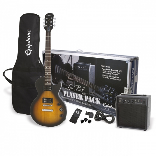 Epiphone Les Paul Special II VS Player Pack elektrick gitara