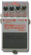 BOSS SYB-3 Bass Synthesizer efekt