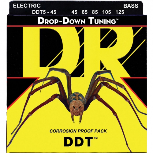 DR DDT-45 Drop-Down Tuning struny na basov gitaru