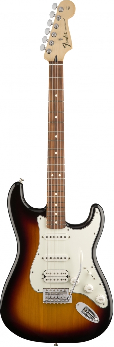  Fender Standard Stratocaster HSS PF BSB