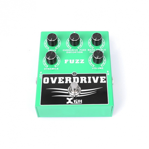 XVive W2 Overdrive/Fuzz