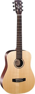 Cort Earth Mini F akustick gitara
