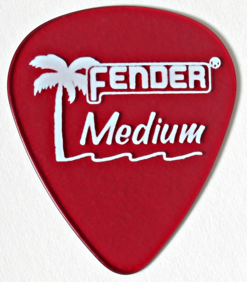 Fender 351 California Red Medium
