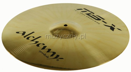 Istanbul 16″ Alchemy MSX Crash inel