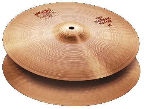 Paiste 14″ 2002 Medium Hi-Hat inel
