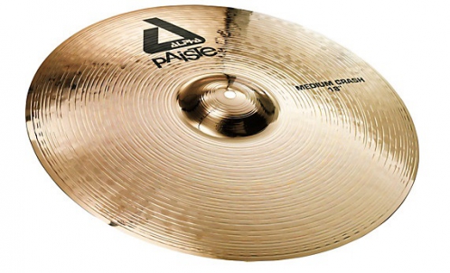 Paiste 18″ Alpha Medium Crash inel