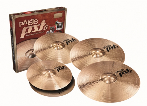 Paiste PST 5  14″HH 16″C  18″C 20″R  sbor bicch inely