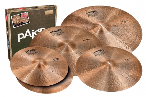 Paiste 2002 Big Band set zestaw talerzy perkusyjnych