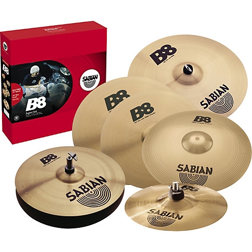 Sabian 10″SP 14″HH 14″CR 16″CR 18″CR 20″RD  B8 sbor bicch inely