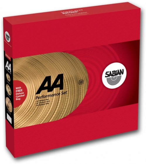 Sabian 14″16″ 18″ 20″ AA 25005G sbor bicch inely