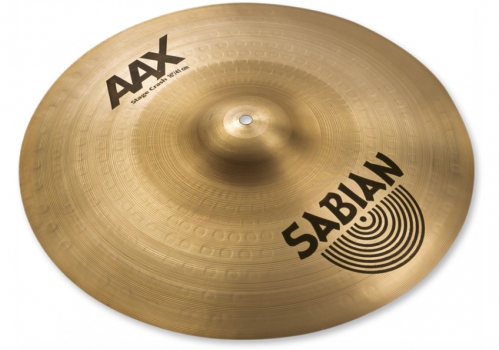 Sabian 16″ AAX Stage Crash inel