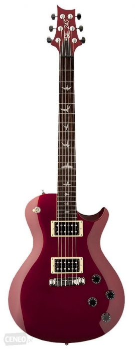 Prs 245 Se Metallic Red