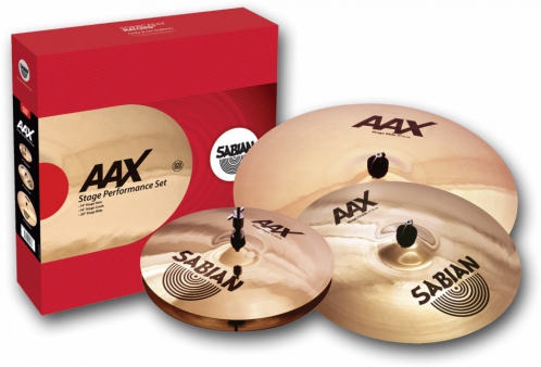 Sabian AAX Performance Set sbor bicch inely