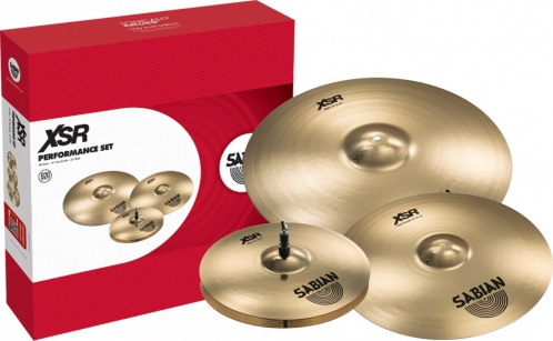 Sabian XSR 14″HH, 16″C, 20″R zestaw talerzy perkusyjnych