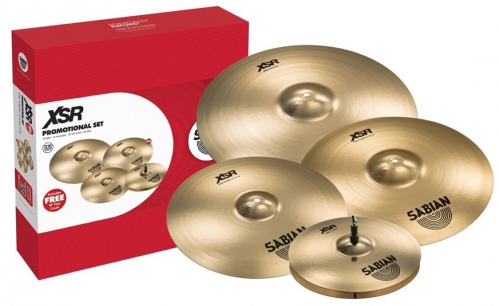 Sabian XSR 5005 G (B) zestaw talerzy perkusyjnych