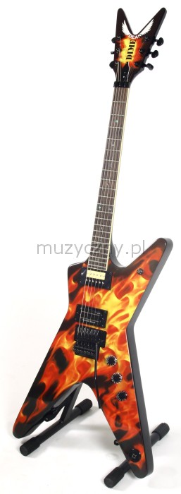 Dean Dimebag Dime O Flame ML elektrick gitara