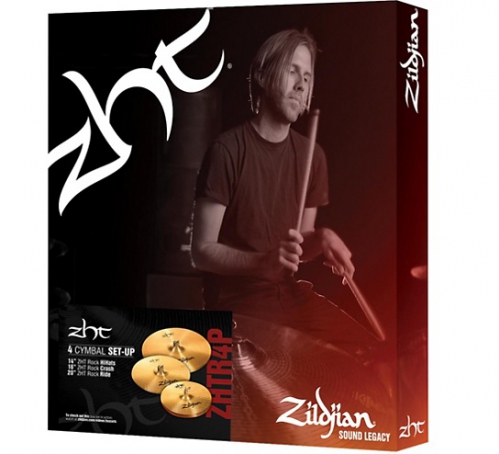 Zildjian ZHT Rock Pack sbor bicch inely