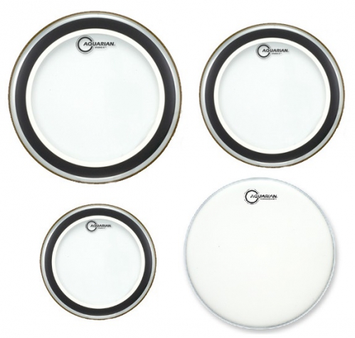 Aquarian SX-B (12, 13, 16 +14) set blan pre bubny Aquarian SX-B (12, 13, 16 +14) set blan pre bubny