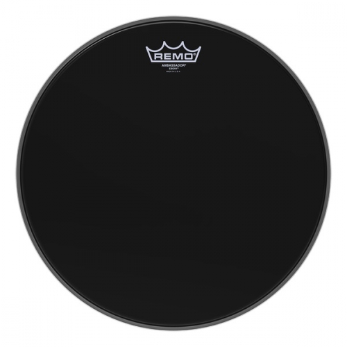 Remo ES-0012-00 Ebony Standard 12″, blana na bubon