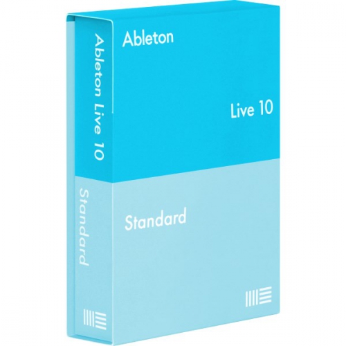 Ableton Live 10 Upgrade z Intro do Standard
