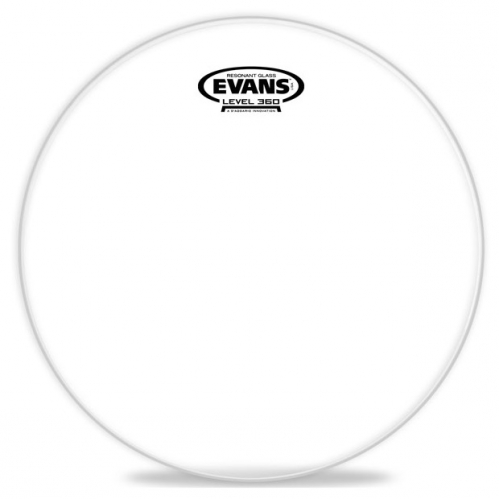 Evans TT12RGL Resonant Glass blana na bubon
