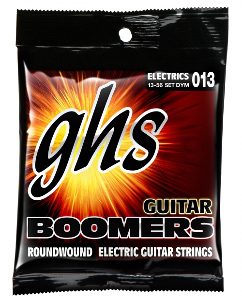 GHS Dynamite Guitar Boomers struny pre elektrick gitaru, Medium, .013-.056