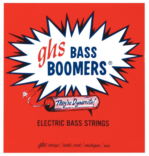 GHS Bass Boomers struny pre basgitaru 4-str. Regular, .045-.095, Short Scale