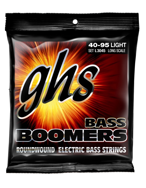 GHS Bass Boomers Struny pre basgitaru 4-str. Light, .040-.095