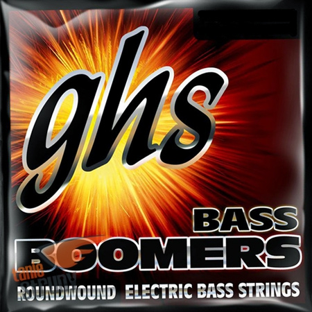 GHS Bass Boomers struny pre basgitaru 6-str. Medium Light, .030-.126