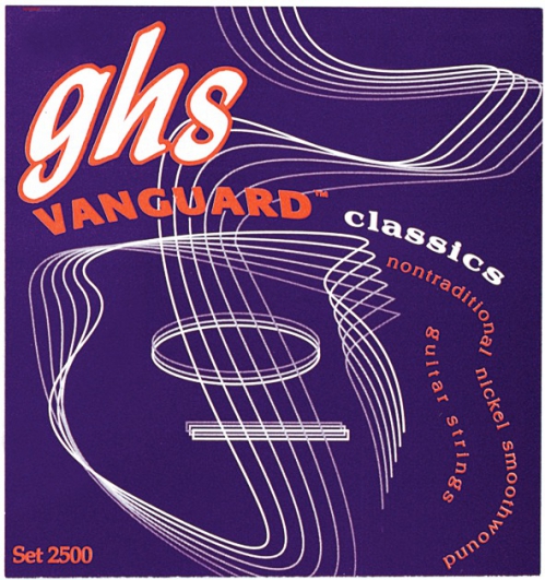 GHS Vanguard Classics struny pre klasick� gitaru, Tie-On, High Tension, G neovinut�