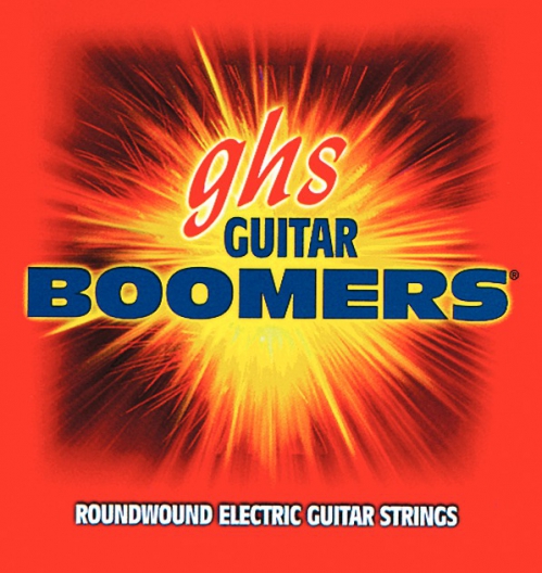 GHS Guitar Boomers struny pre elektrick gitaru, 12-str. Extra Light, .009-.040