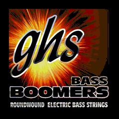 GHS Bass Boomers Struny pre basgitaru 4-str. Extra Light, .030-.090