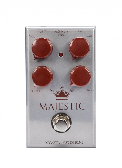 Rockett Majestic, Overdrive gitarov efekt