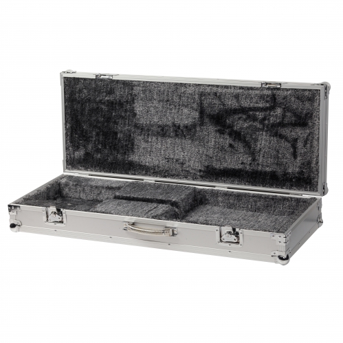 Rockcase RC 10806 SA Kufor pre elektrick gitaru, 103 cm x 33 cm x 9 cm, strieborn, hlink