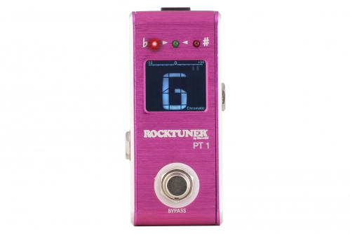 RockTuner PT1 HP chromatick ladika gitarov efekt, ruov