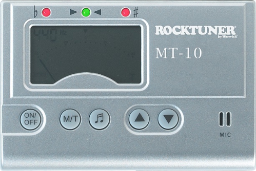 RockTuner MT10 Chromatick tuner s metronmom