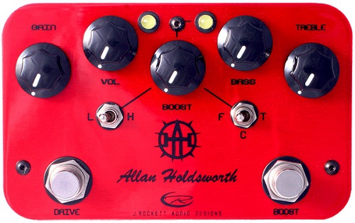 Rockett Allan Holdsworth Boost gitarový efekt Rockett Allan Holdsworth Boost gitarový efekt