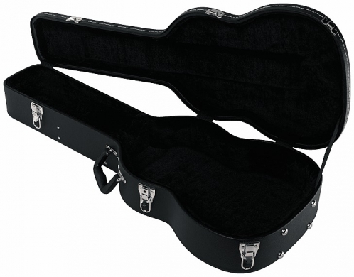 Rockcase RC 10615 B / SB kufor pre akustick gitaru, mal vekos. 32 cm x 91 cm x 12,5 cm, ierny