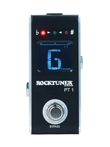 RockTuner PT1 BLK chromatick ladika gitarov efekt, ierny